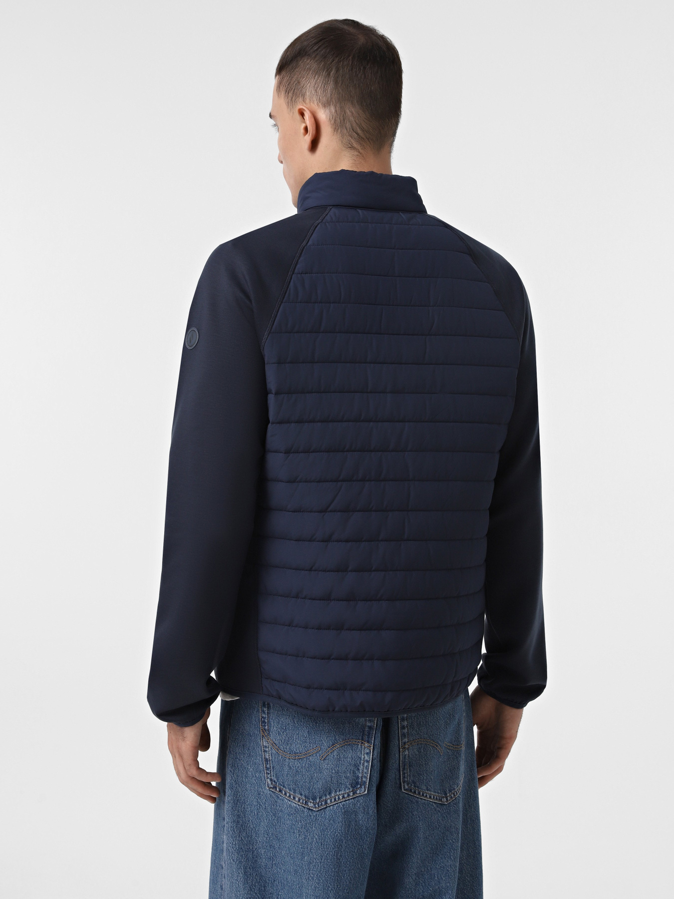 Демисезонная куртка Skechers Goshield Hybrid Jacket 2.0 модель JA141 CCNV Фото