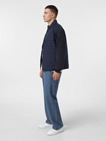 Демисезонная куртка Skechers Goshield Hybrid Jacket 2.0 модель JA141 CCNV Фото