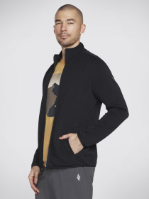 Кофта Skechers Ottoman модель JA25 BLK Фото