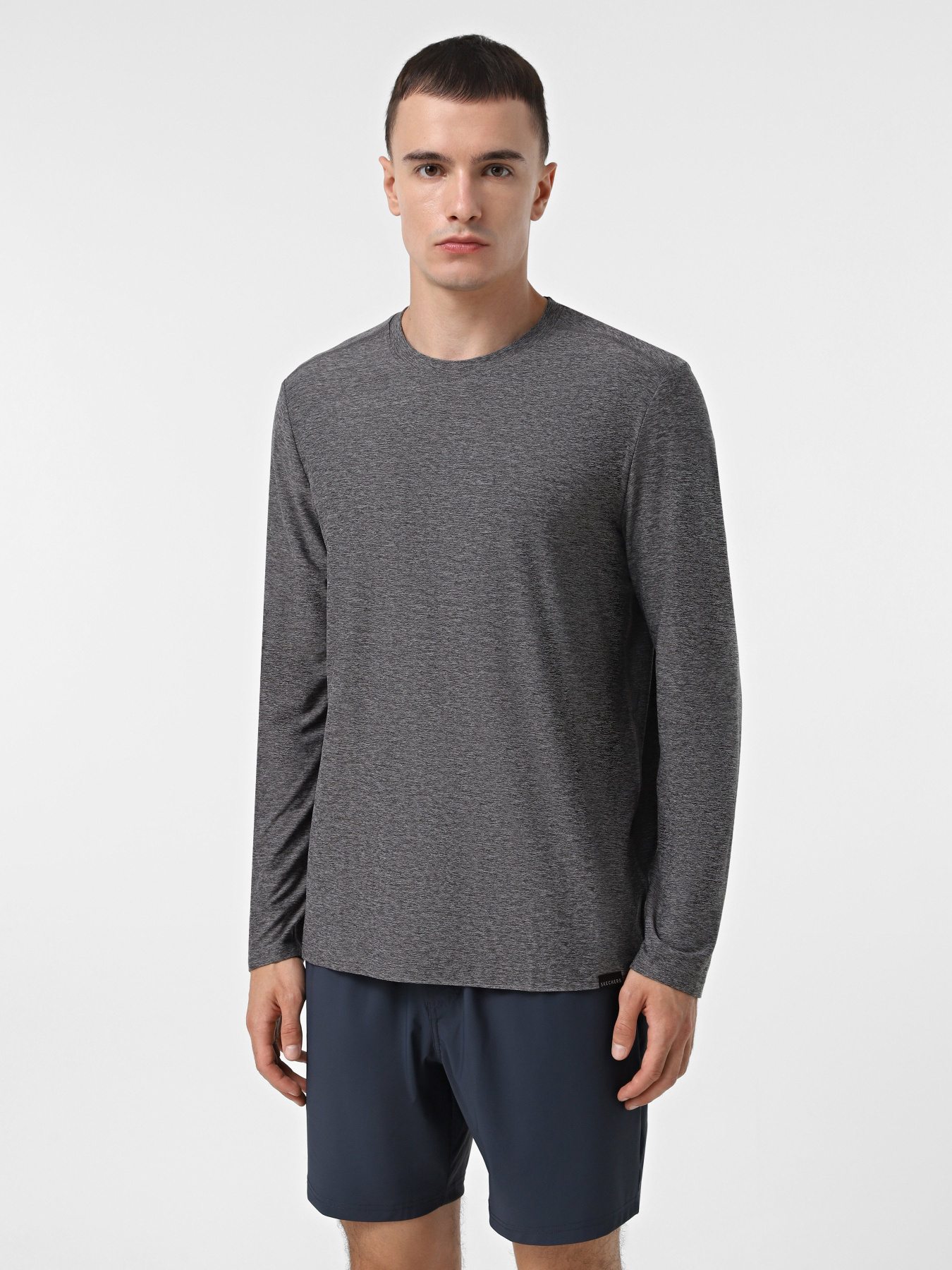 Лонгслів Skechers GO Dri All Day Модель LT115 LTGY Фото