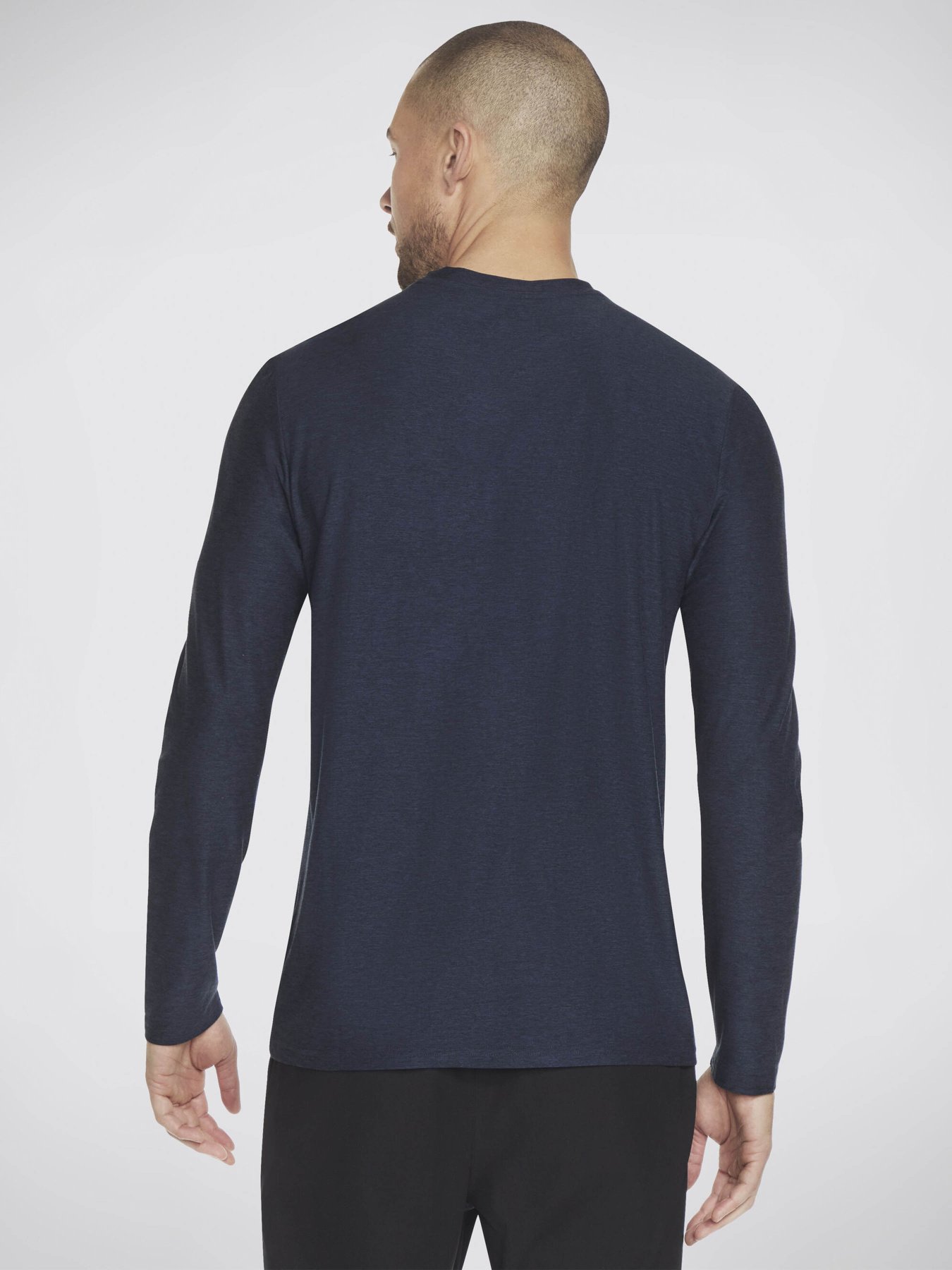 Лонгслів Skechers Go Dri All Day модель LT115 NVY Фото