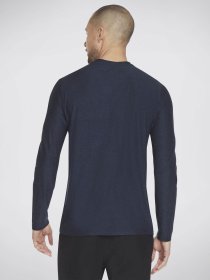 Лонгслив Skechers Go Dri All Day модель LT115 NVY Лонгслив Skechers Go Dri All Day модель LT115 NVY Фото