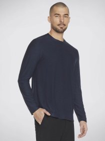 Лонгслив Skechers Go Dri All Day модель LT115 NVY Лонгслив Skechers Go Dri All Day модель LT115 NVY Фото