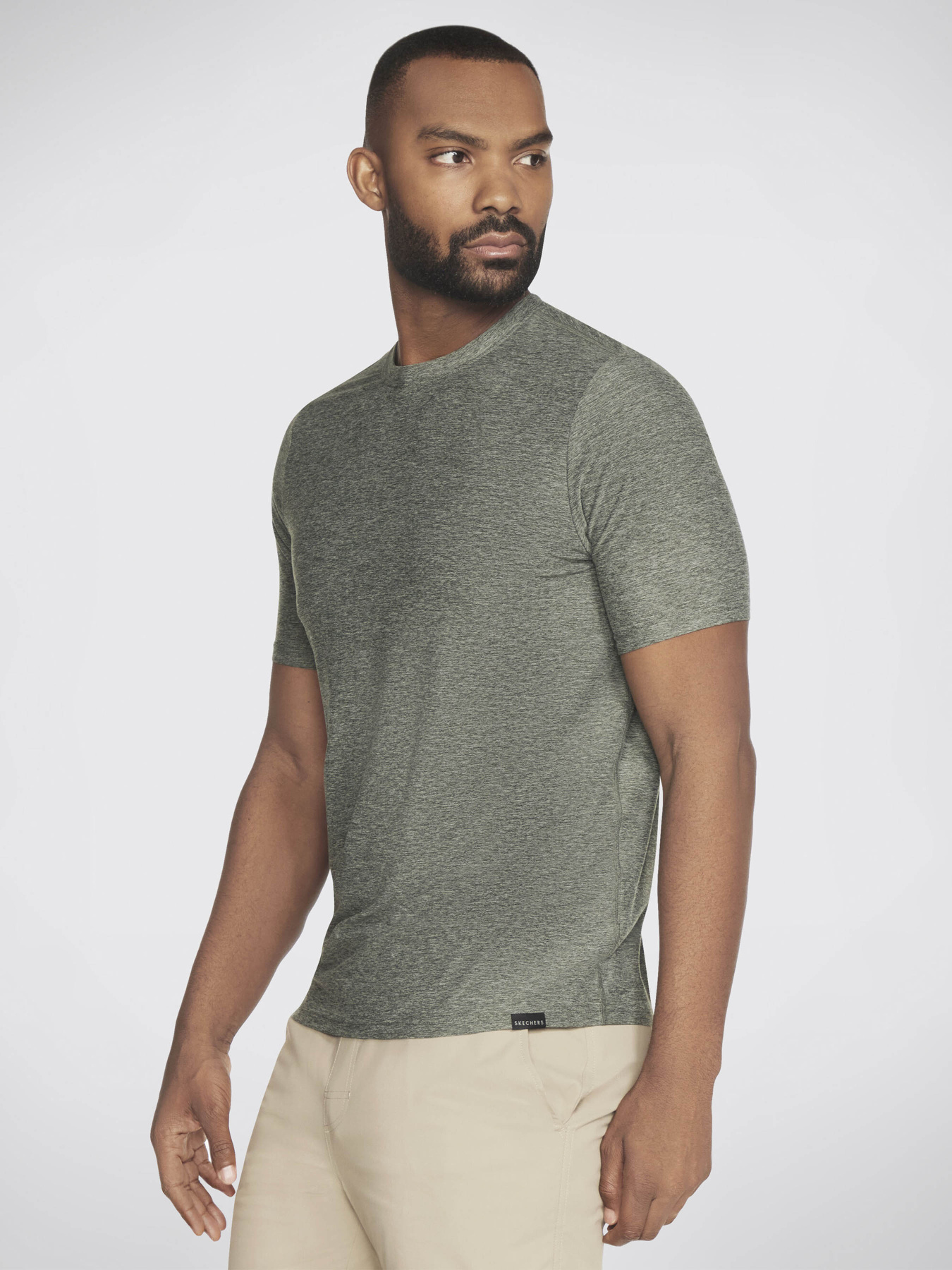 Футболка Skechers GO Dri All Day Модель TS107 GNBK Фото