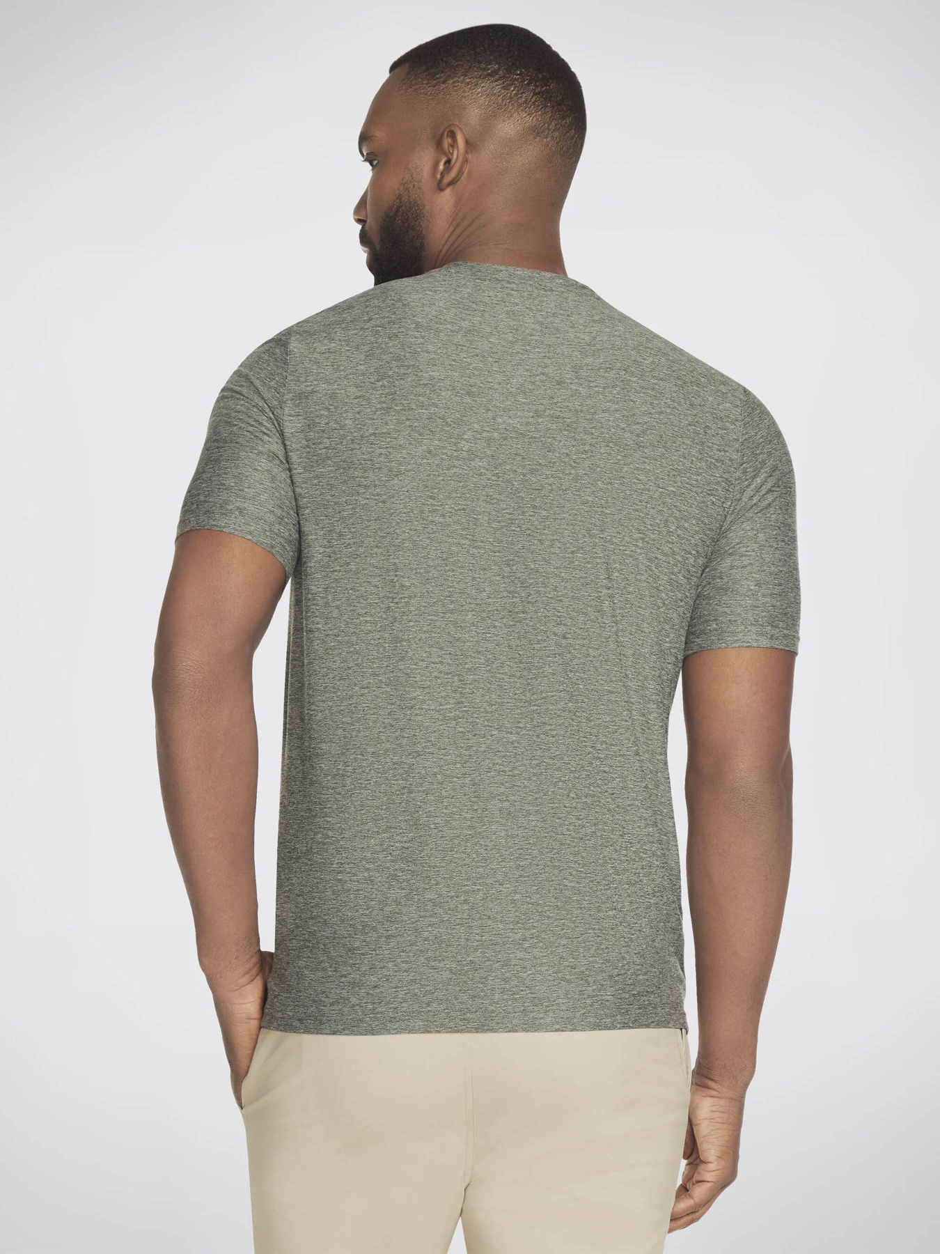 Футболка Skechers GO Dri All Day модель TS107 GNBK Фото