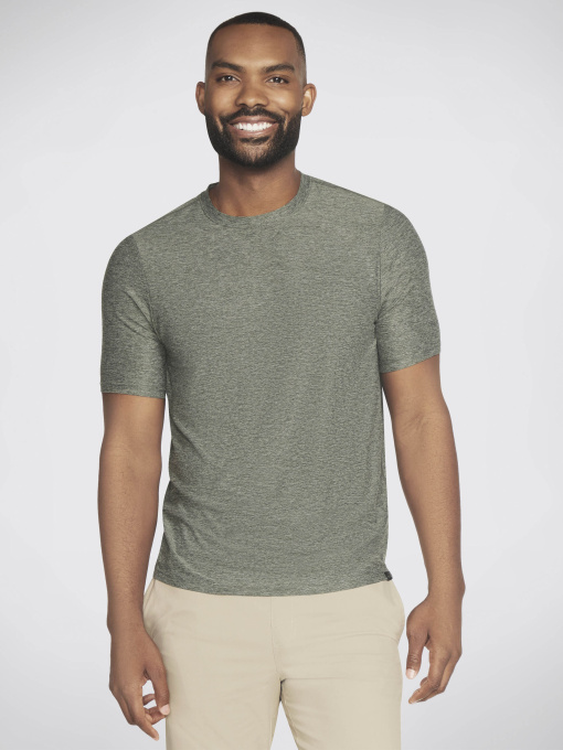 Футболка Skechers GO Dri All Day модель TS107 GNBK Фото