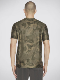 Футболка Skechers GO Dri All Day Camo модель TS120 GYBR Фото