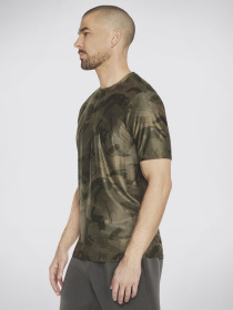 Футболка Skechers GO Dri All Day Camo модель TS120 GYBR Фото