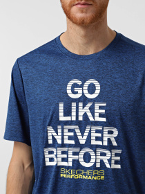 Футболка Skechers Godri Charge Performance модель TS122 RYL Фото