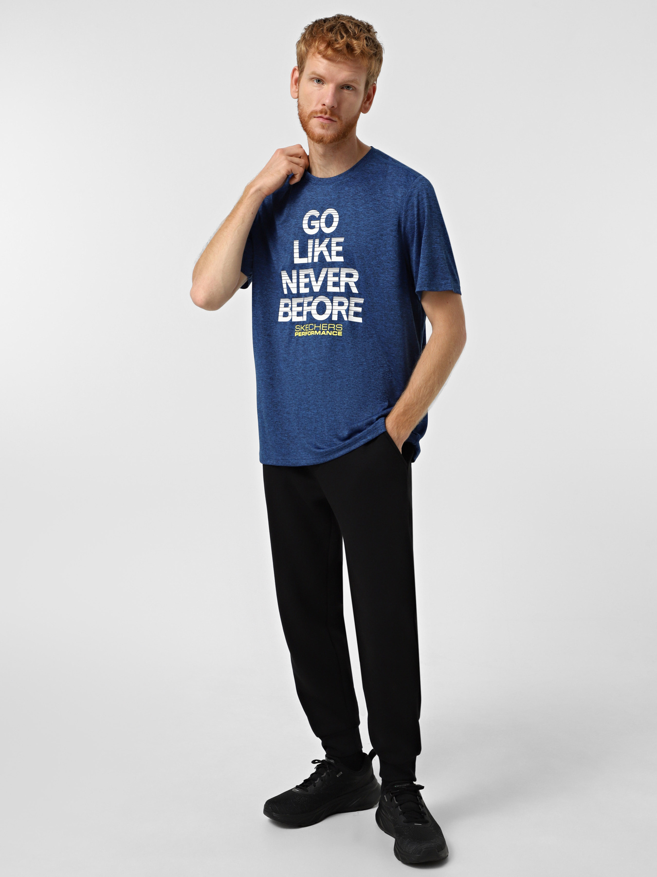 Футболка Skechers Godri Charge Performance модель TS122 RYL Фото