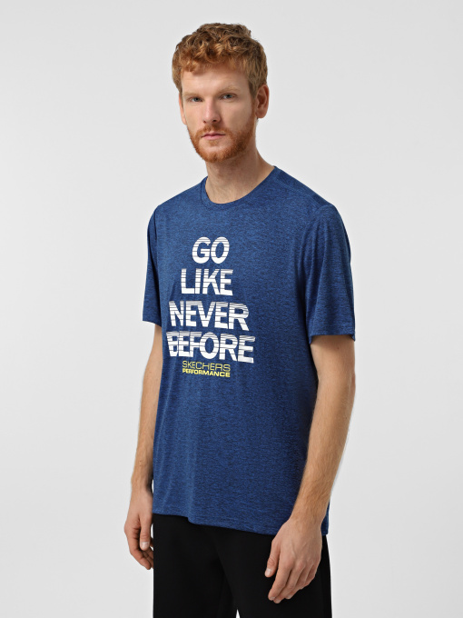 Футболка Skechers Godri Charge Performance модель TS122 RYL Фото