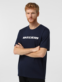 Футболка Skechers Strikethrough модель TS72 NVY Фото