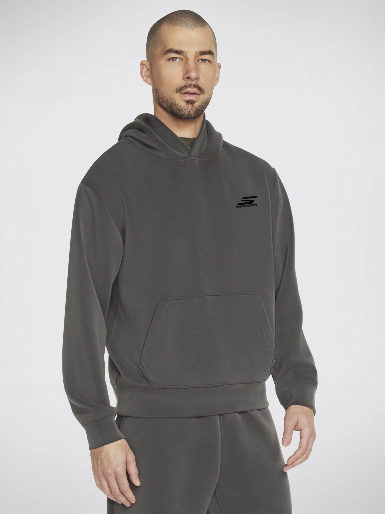 Худи Skechers Skech Cloud Elevate модель HD42 BKCC Фото