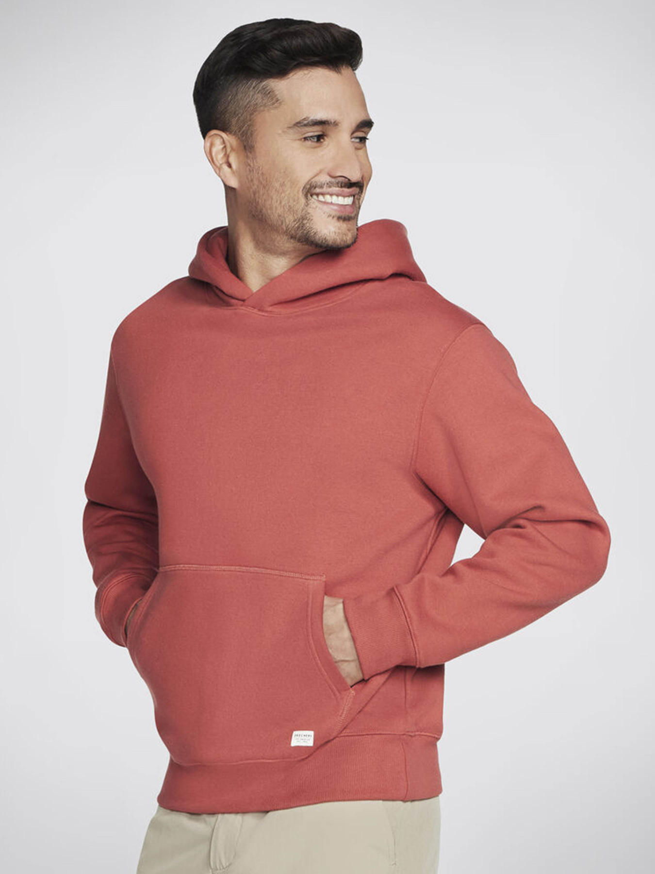 Худи Skechers Skech-Sweats Classic модель HD43 BRCK Худи Skechers Skech-Sweats Classic модель HD43 BRCK Фото