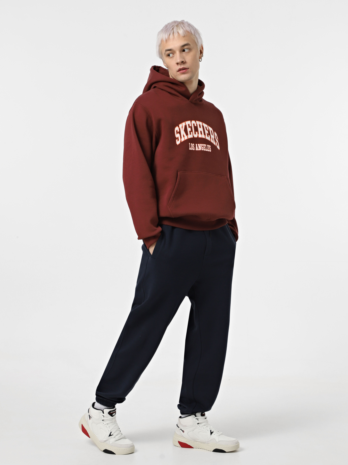 Худи Skechers Skech-Sweats La модель HD47 DKBR Фото