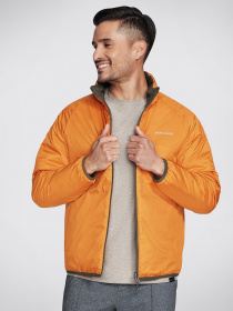 Демисезонная куртка Skechers GO Shield Altitude Reversible модель JA139 BROL Фото