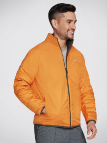 Демисезонная куртка Skechers GO Shield Altitude Reversible модель JA139 BROL Фото