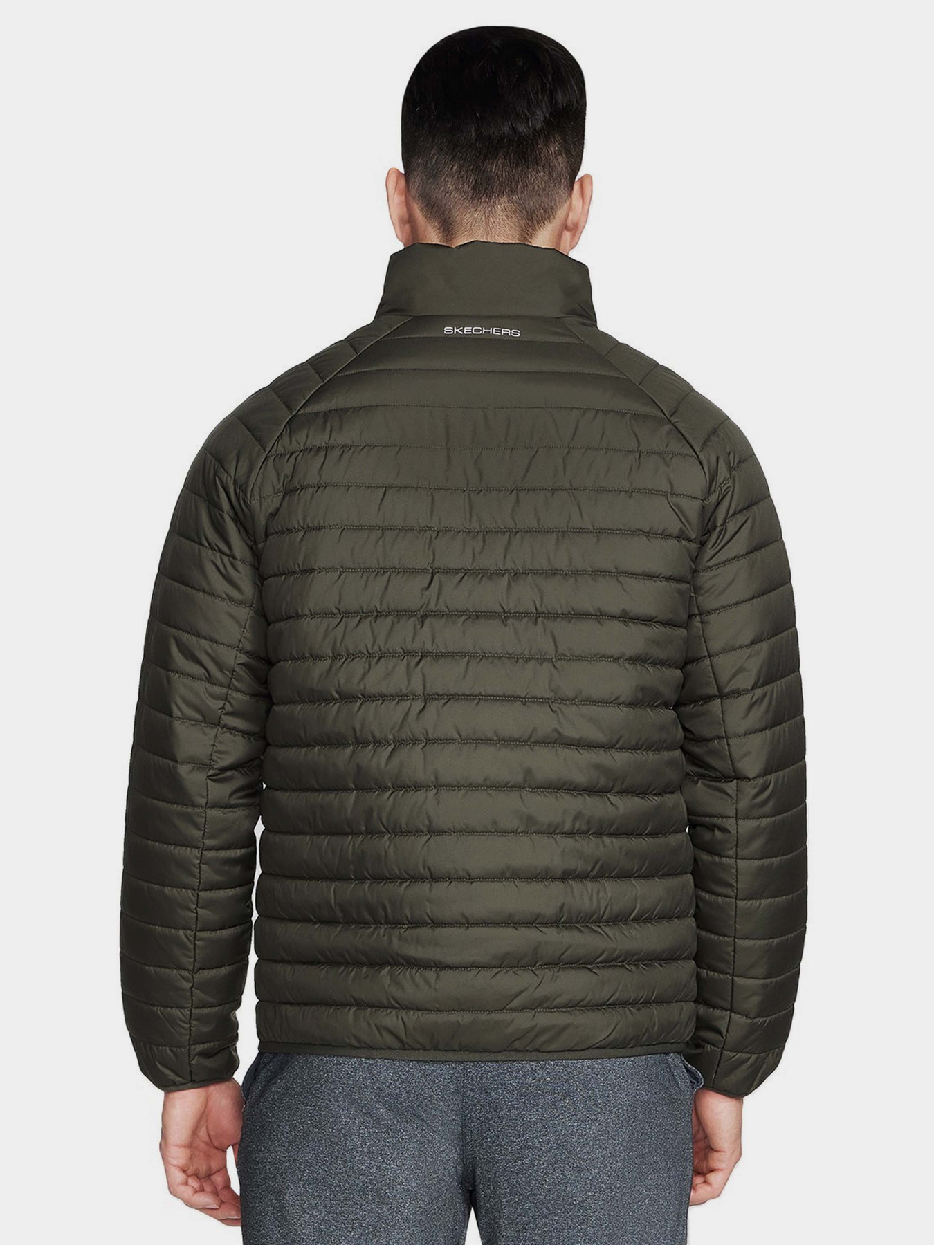 Демісезонна куртка Skechers GO Shield Altitude Reversible модель JA139 BROL Фото