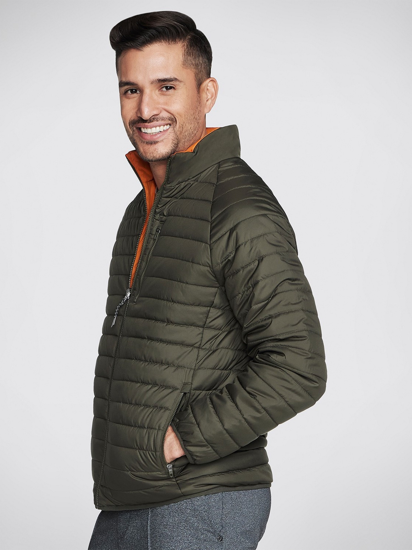 Демісезонна куртка Skechers GO Shield Altitude Reversible модель JA139 BROL Фото