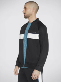 Кофта спортивная Skechers Skechtech Premier Track модель JA161 BLK Фото