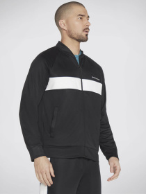 Спортивная кофта Skechers Skechtech Premier Track модель JA161 BLK Фото