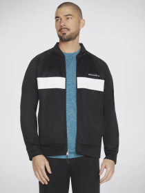 Спортивна кофта Skechers Skechtech Premier Track модель JA161 BLK Фото