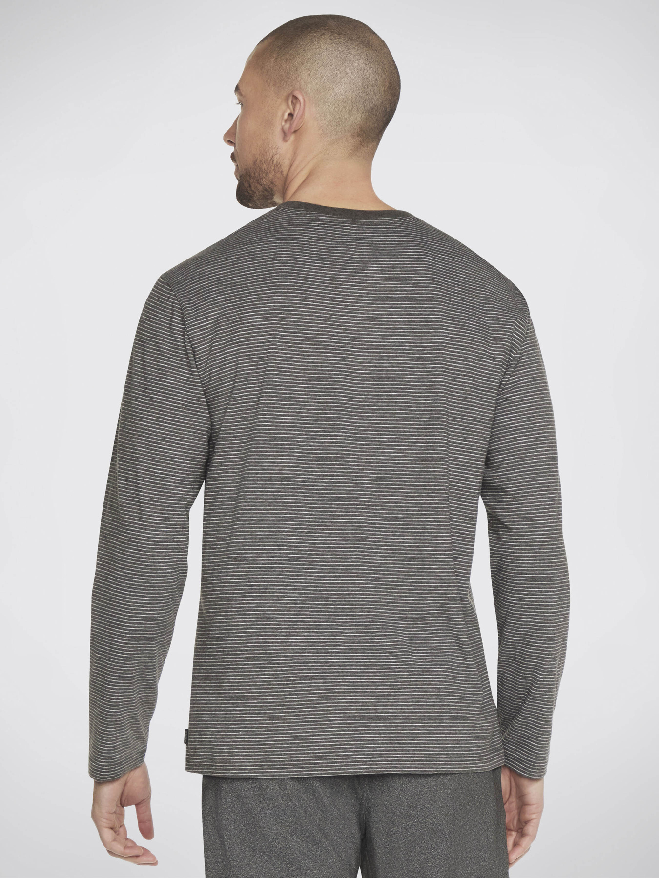 Лонгслив Skechers Skech Jersey Henley модель LT122 BKCC Фото