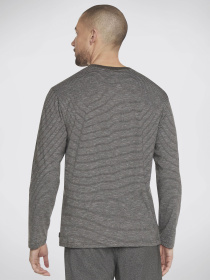 Лонгслив Skechers Skech Jersey Henley модель LT122 BKCC Фото