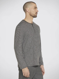 Лонгслив Skechers Skech Jersey Henley модель LT122 BKCC Фото