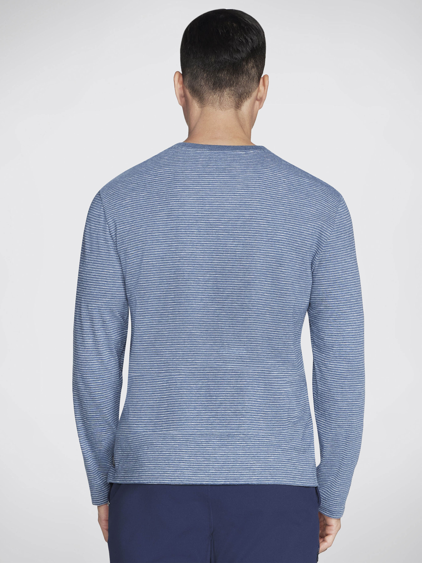 Лонгслів Skechers Skech Jersey Henley модель LT122 DEN Фото