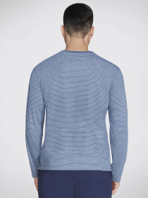 Лонгслів Skechers Skech Jersey Henley модель LT122 DEN Фото