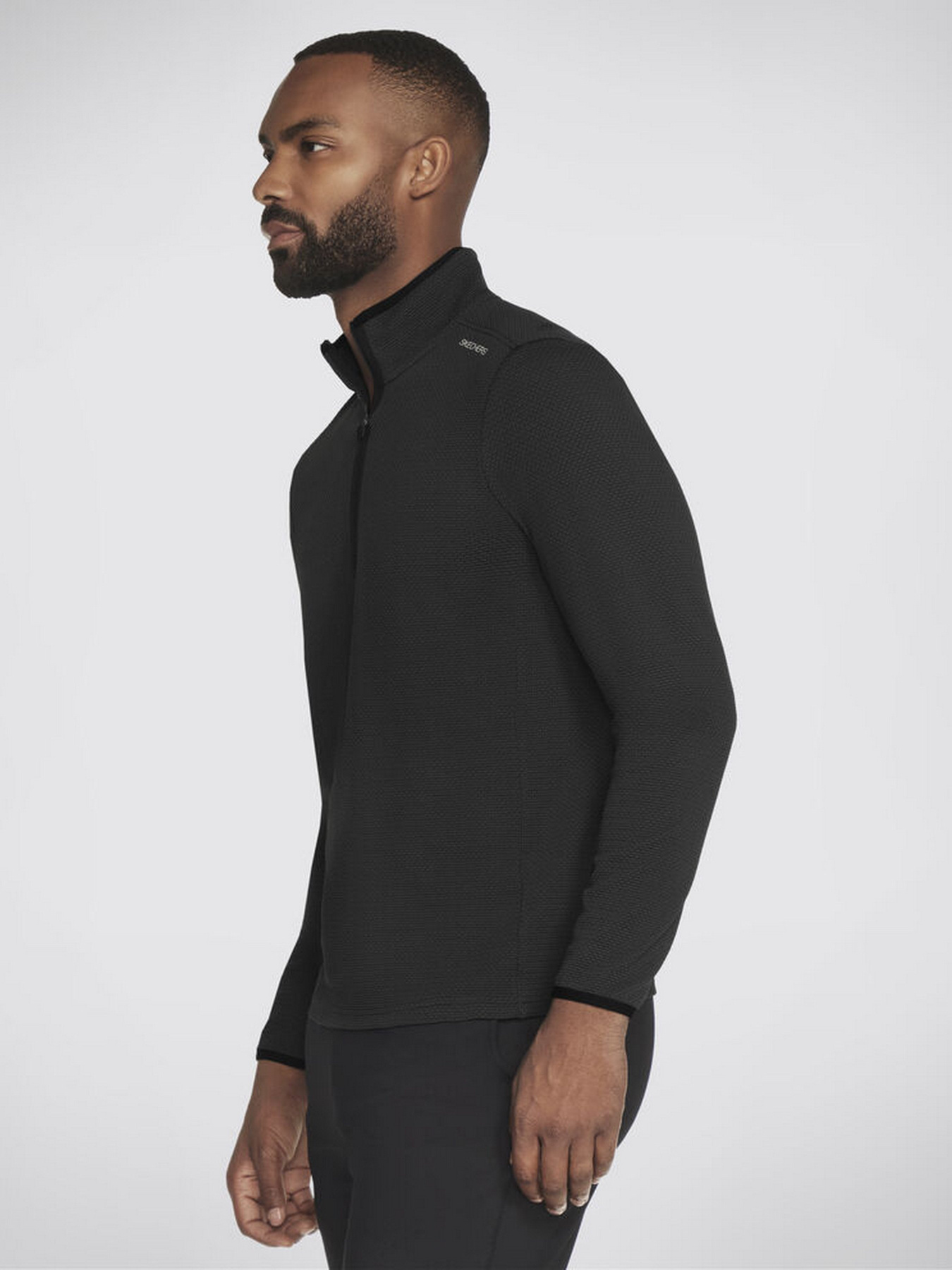 Кофта спортивная Skechers Skech-Knits Burst модель LT130 BLK Фото