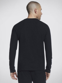 Лонгслив Skechers GO Knit Waffle Henley модель LT18 BLK Фото