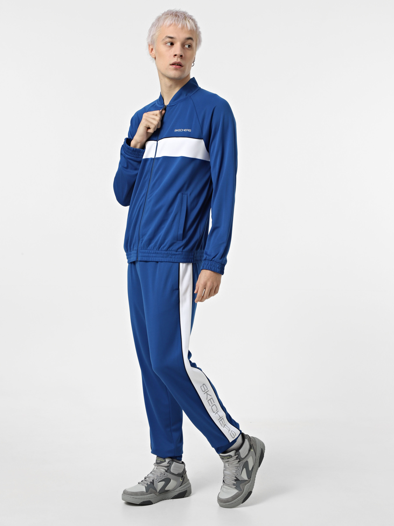 Штаны спортивные Skechers Premier Track модель PT130 RYL Фото