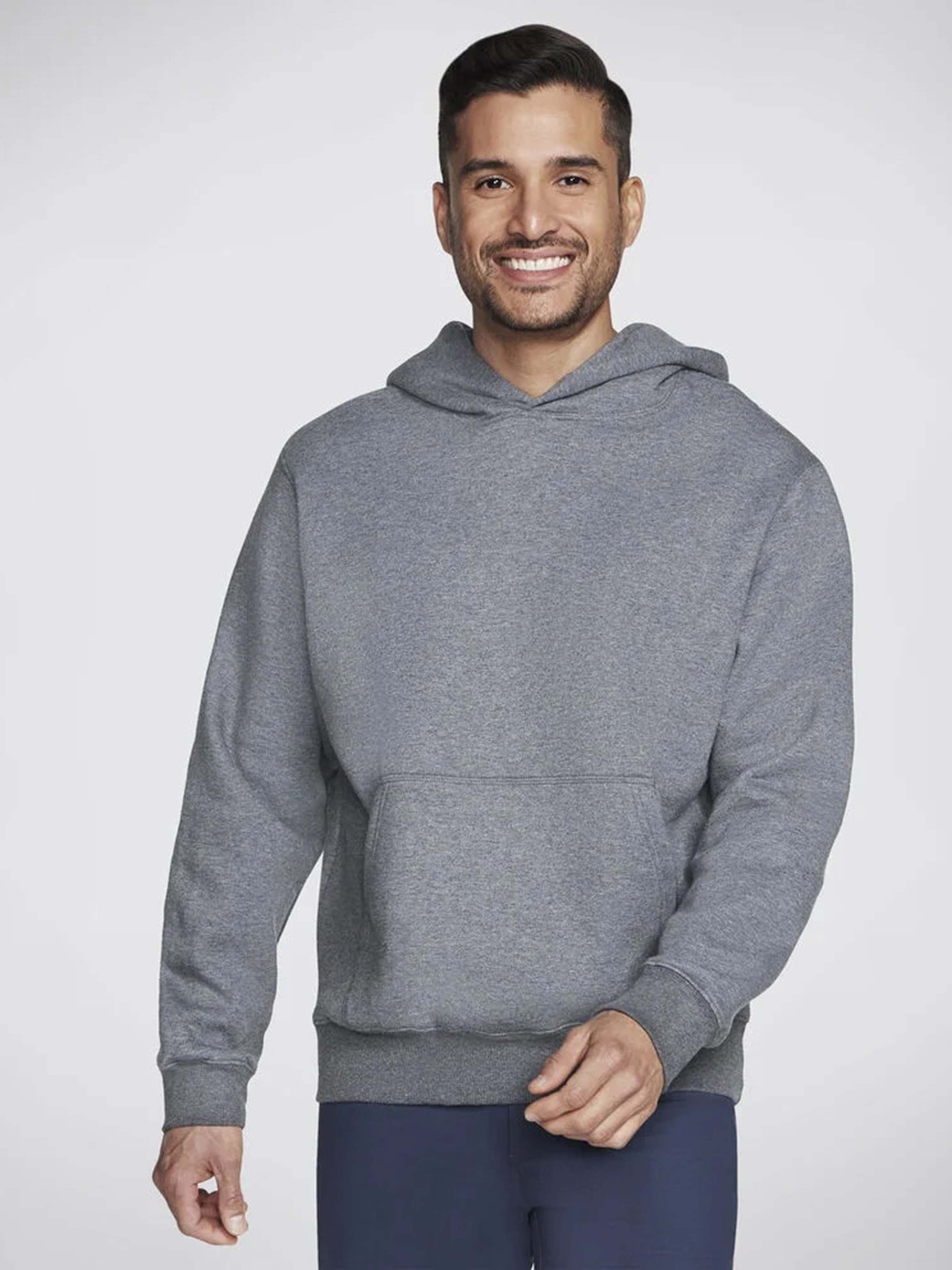 Худи Skechers Skech-Sweats Classic модель HD82 CHAR Худи Skechers Skech-Sweats Classic модель HD82 CHAR Фото