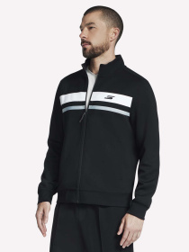 Кофта спортивная Skechers Performance Track модель JA177 BLK Фото