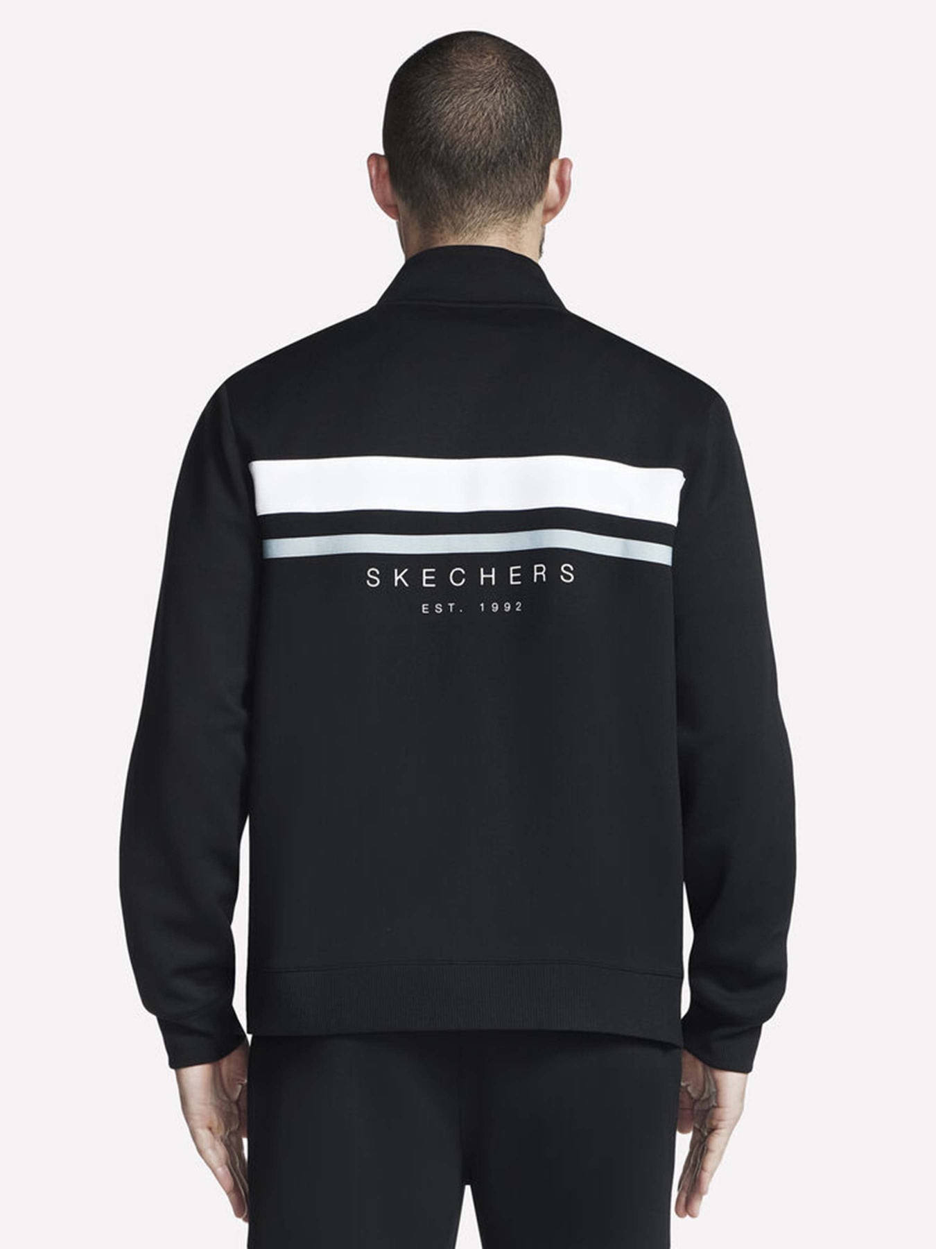 Спортивна кофта Skechers Performance Track модель JA177 BLK Фото