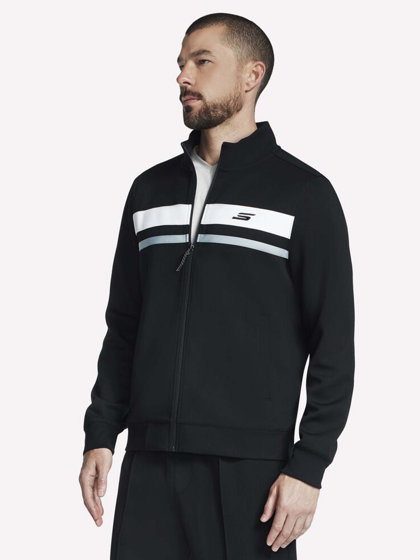 Спортивна кофта Skechers Performance Track модель JA177 BLK Фото