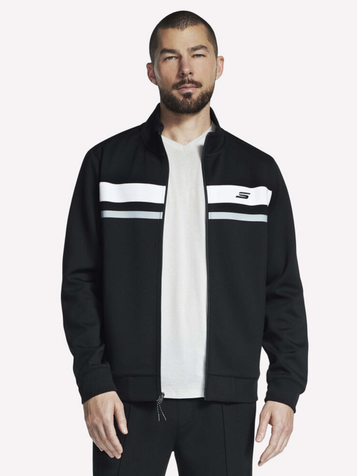 Спортивная кофта Skechers Performance Track модель JA177 BLK Фото