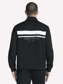 Спортивна кофта Skechers Performance Track модель JA177 BLK Фото