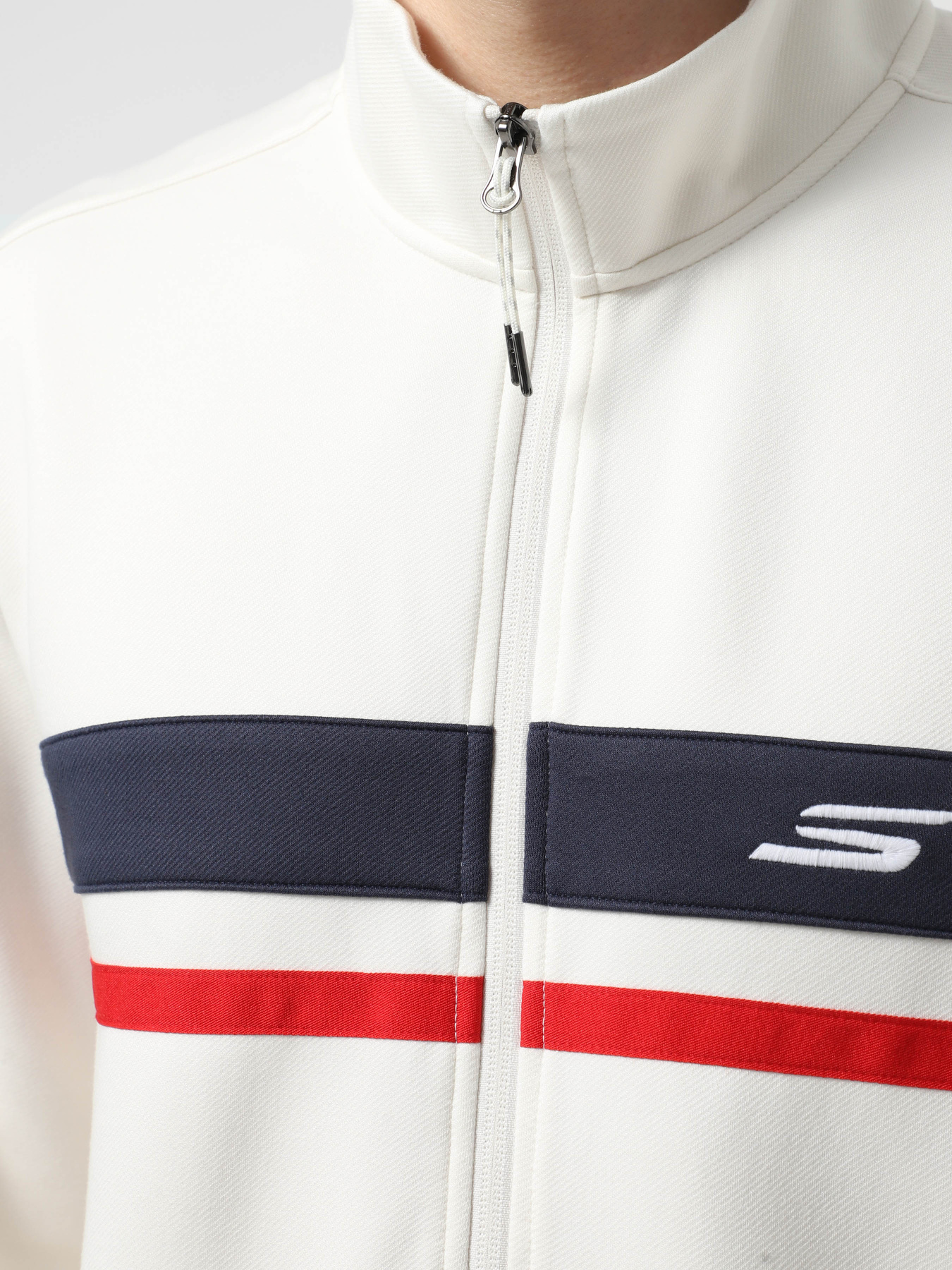 Кофта спортивна Skechers Performance Track модель JA177 NTGY Фото