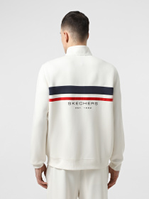 Кофта спортивна Skechers Performance Track модель JA177 NTGY Фото