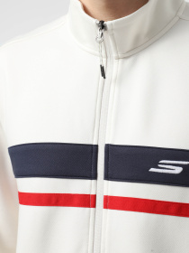 Кофта спортивна Skechers Performance Track модель JA177 NTGY Фото