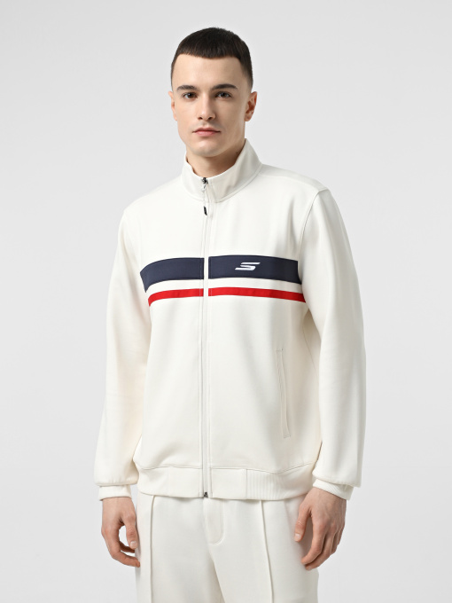 Спортивная кофта Skechers Performance Track модель JA177 NTGY Фото