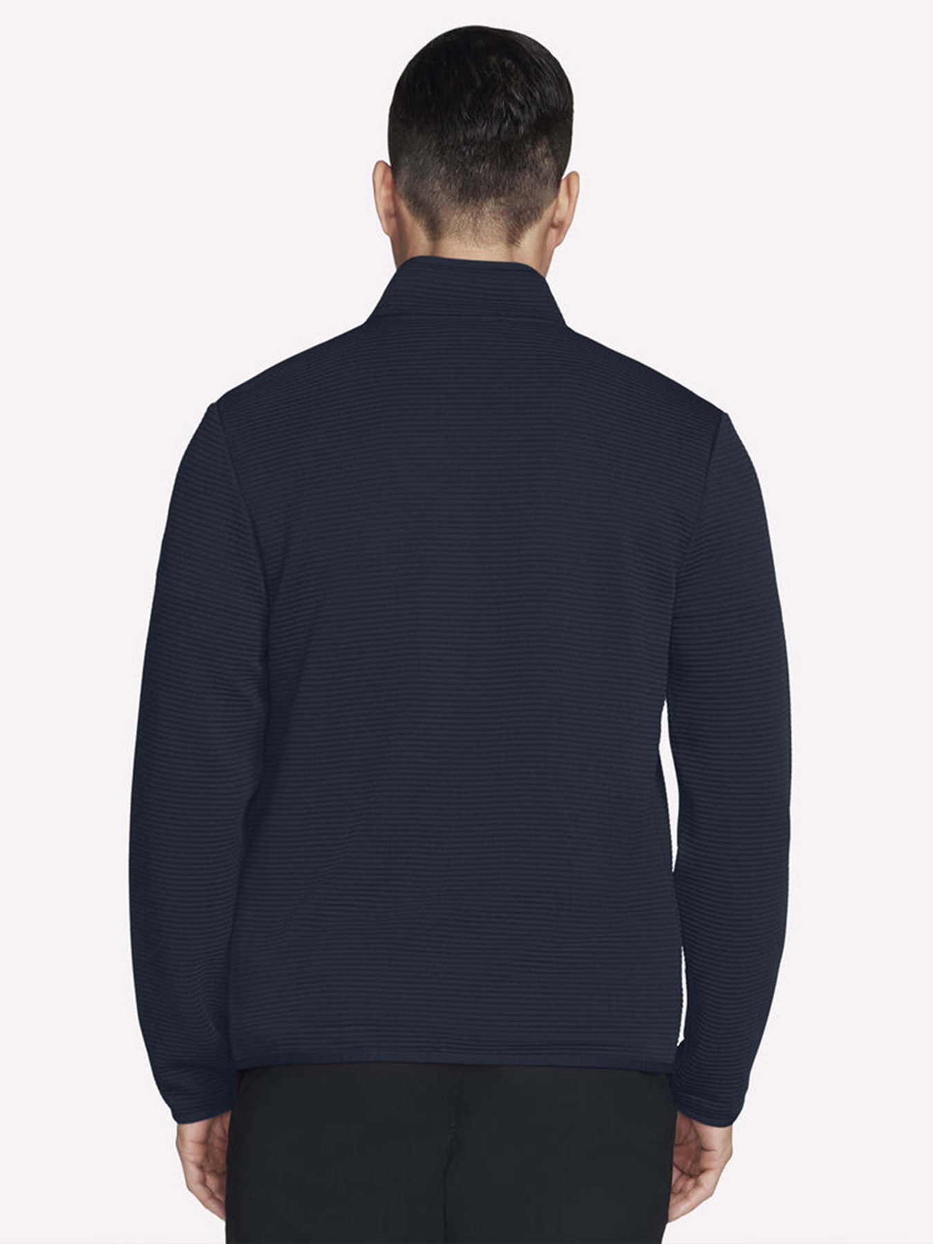 Кофта Skechers Hoodless Hoodie Ottoman Модель JA25 BLRD Фото