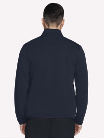 Кофта Skechers Hoodless Hoodie Ottoman Модель JA25 BLRD Фото