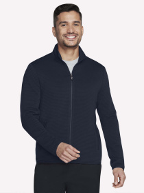 Кофта Skechers Hoodless Hoodie Ottoman Модель JA25 BLRD Фото