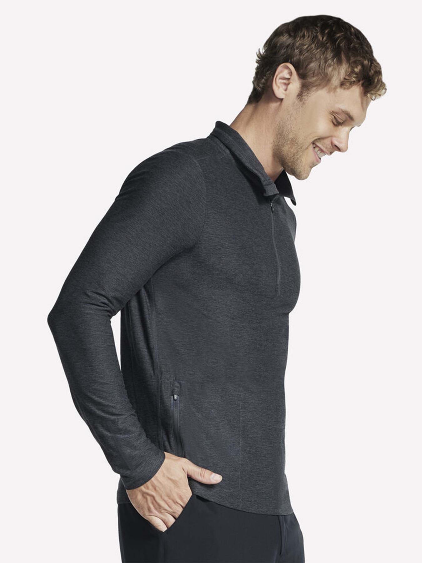 Лонгслив Skechers модель LT71 BKCC Фото