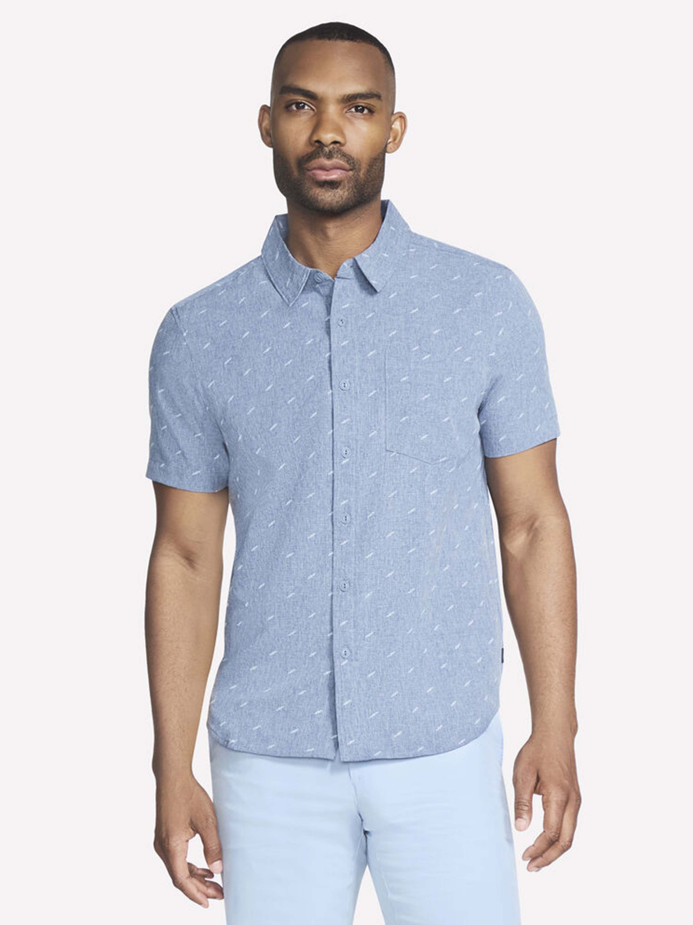 Сорочка повсякденна Skechers модель TP14 DEN Фото