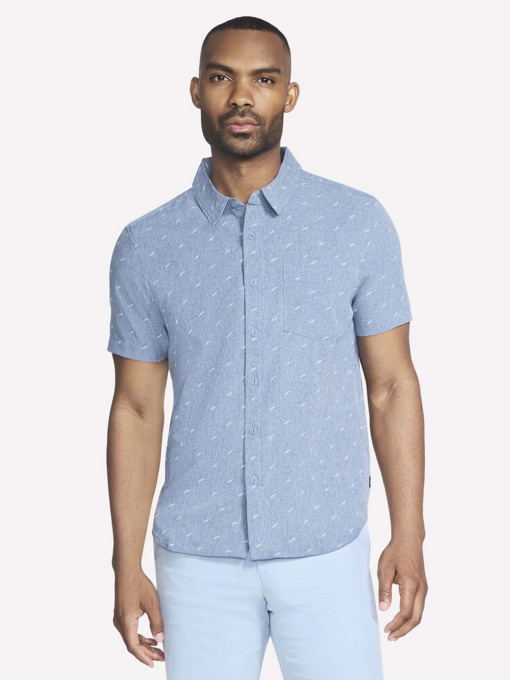 Сорочка повсякденна Skechers модель TP14 DEN Фото